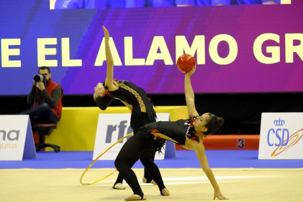 Tercera jornada del Nacional de Base de Gimnasia Rítmica (II)