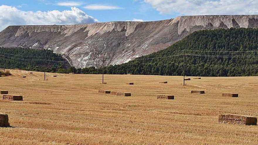 El projecte es plantejava al vessant sud del runam