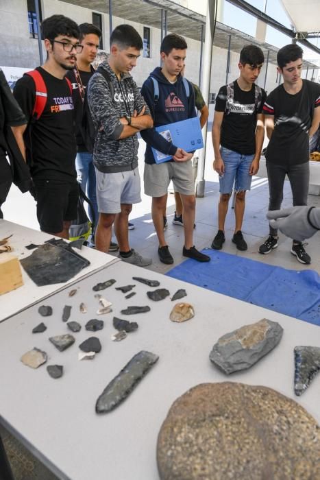 Talleres participativos 'Descubre tu vocación' en la Facultad de Geografía e Historia de la ULPGC