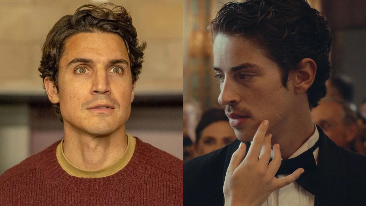 Álex González y Manu Ríos