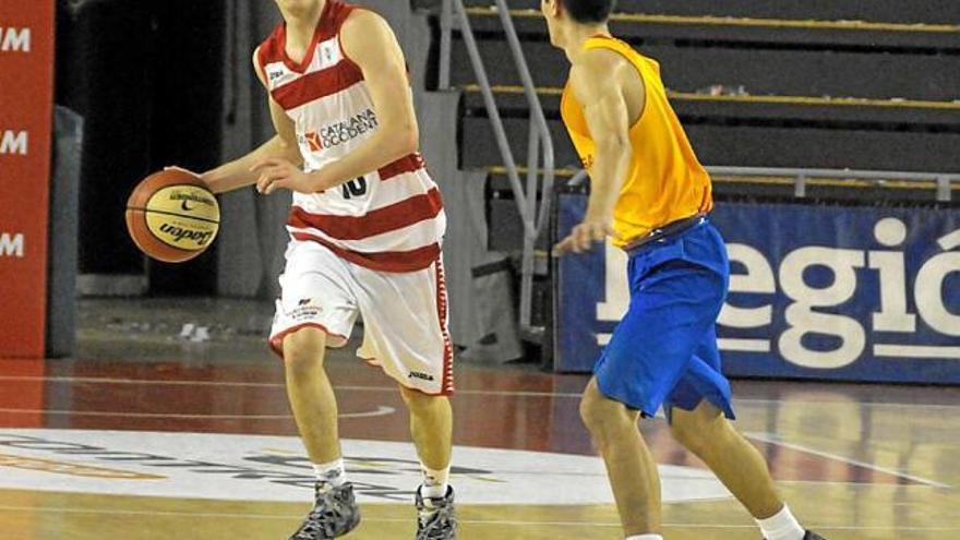 Els manresans van caure en el primer partit de la segona fase