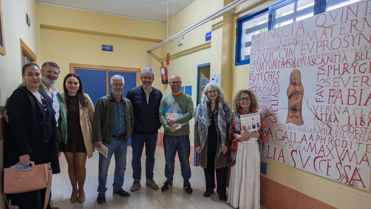 El Instituto Santa Eulalia de Mérida inaugura la Semana de la Historia