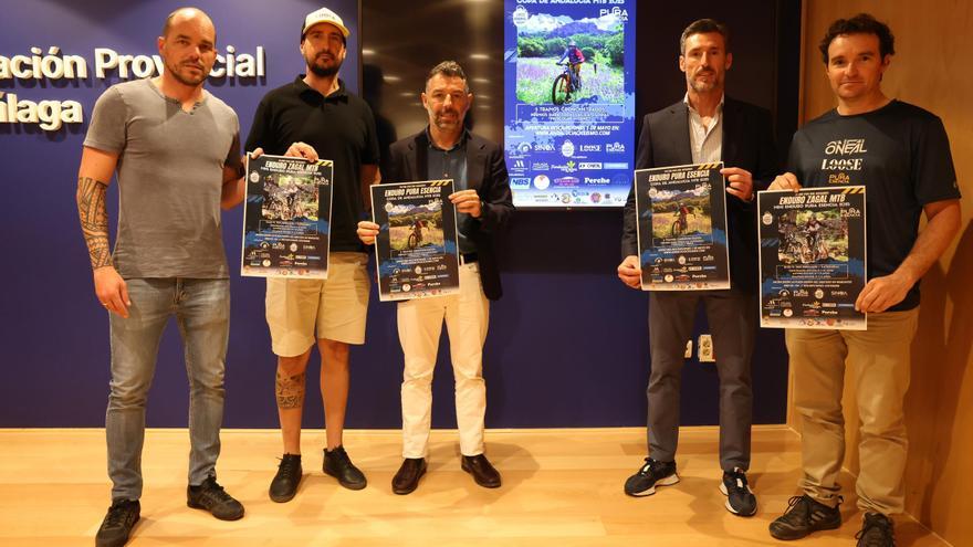Villanueva del Rosario acoge este fin de semana el inicio de la Copa Andalucía de bicicleta de montaña enduro