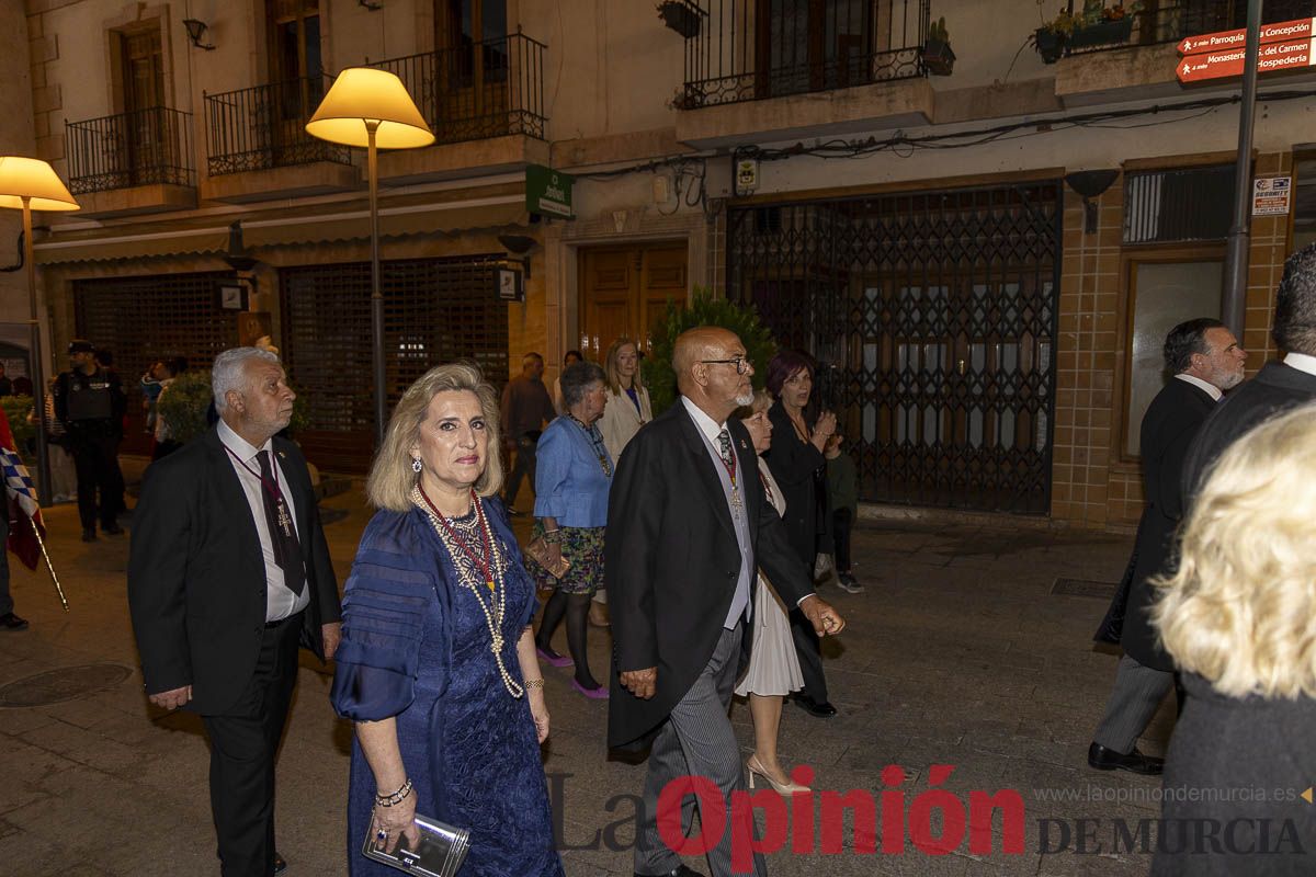Fiestas de Caravaca | Procesión de bajada