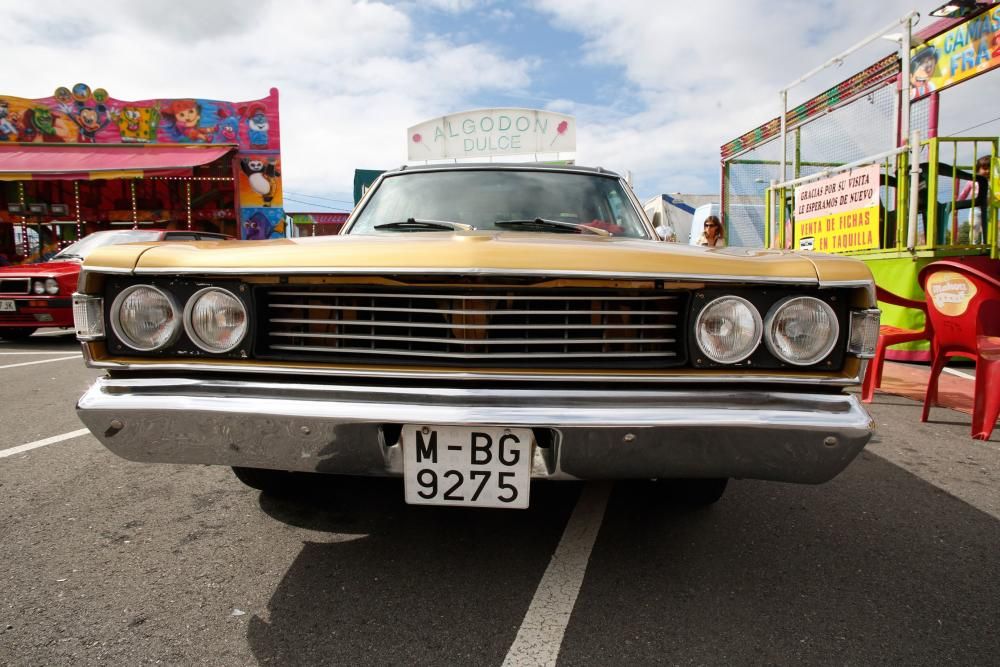 Fiestas de la Luz, exhibición de coches clásicos