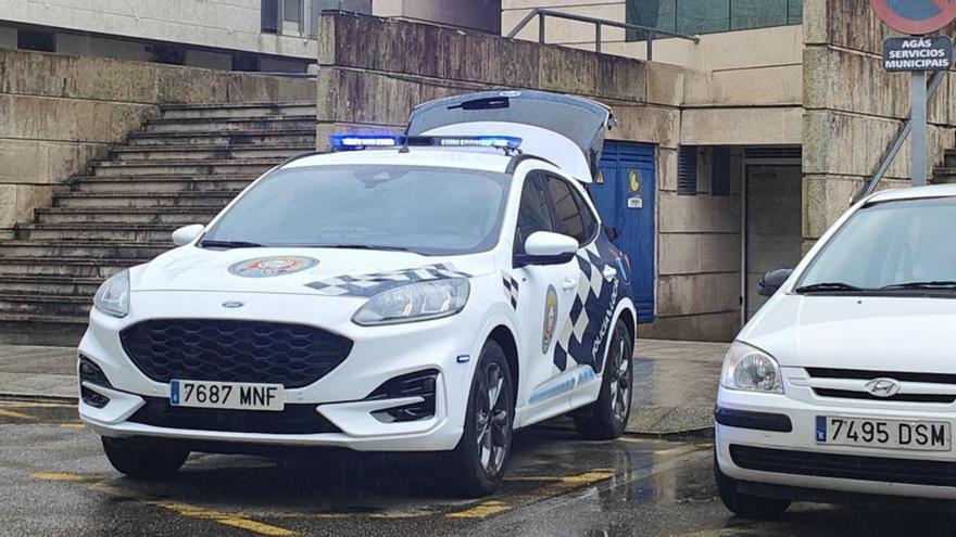 La Policía de Moaña estrena coche patrulla