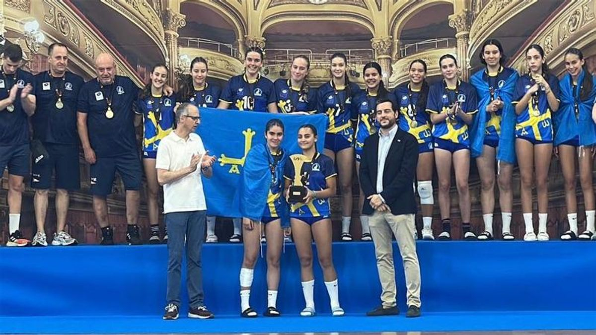 Selección Asturiana de Voleibol