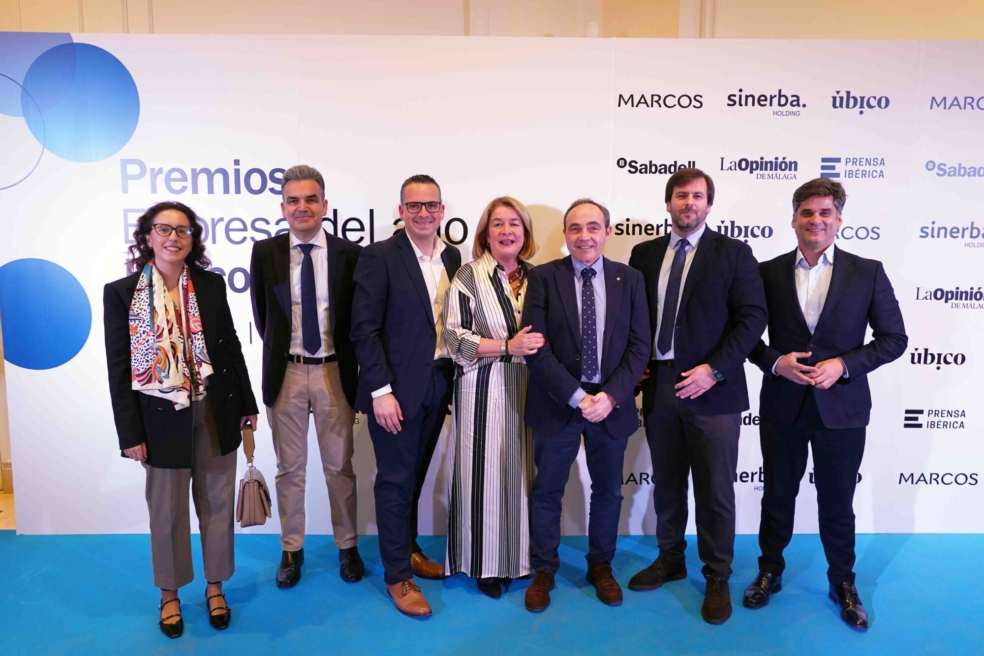 Gala II Premios Empresa del Año Banco Sabadell, en fotos
