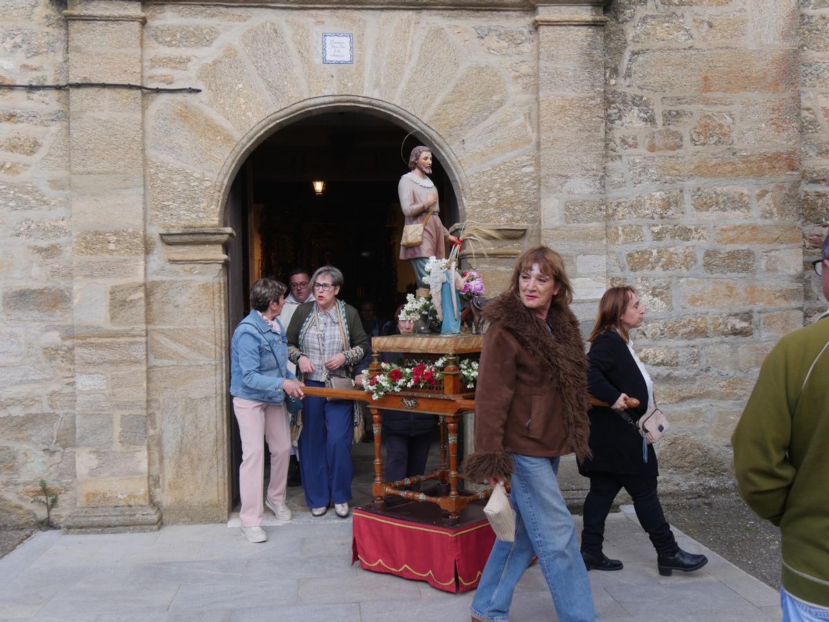 Fiesta de San Isidro en Camarzana de Tera.
