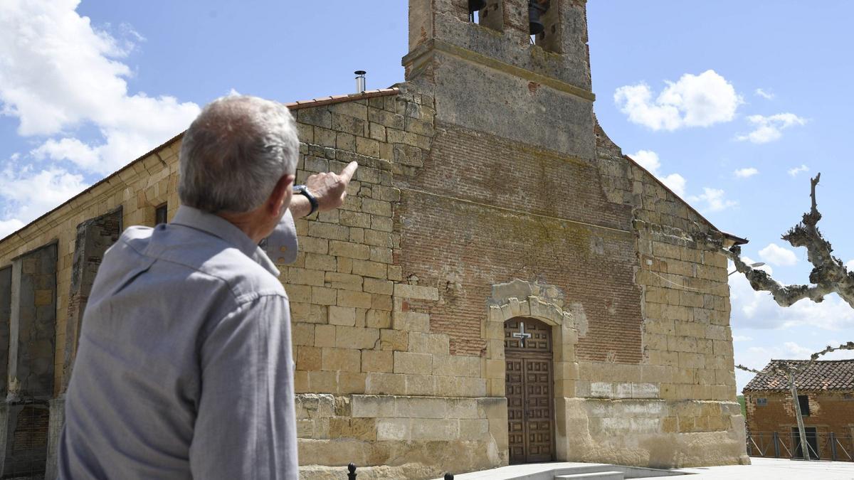 GALERÍA | La situación de la iglesia de Guarrate