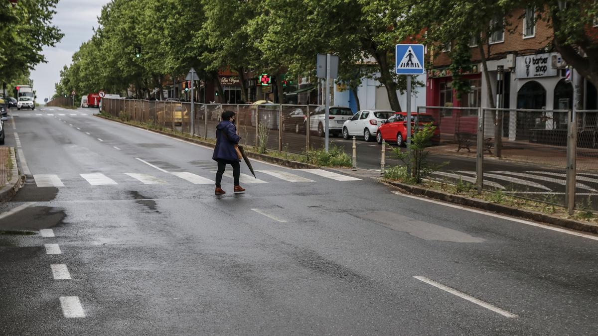 Una imagen de la avenida de Cervantes.