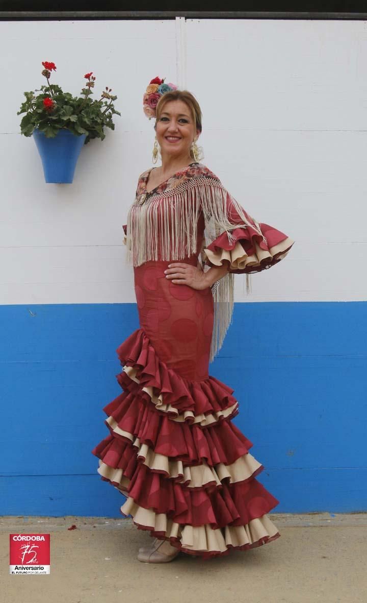 Fotogalería / Trajes de gitana en la Feria de Córdoba