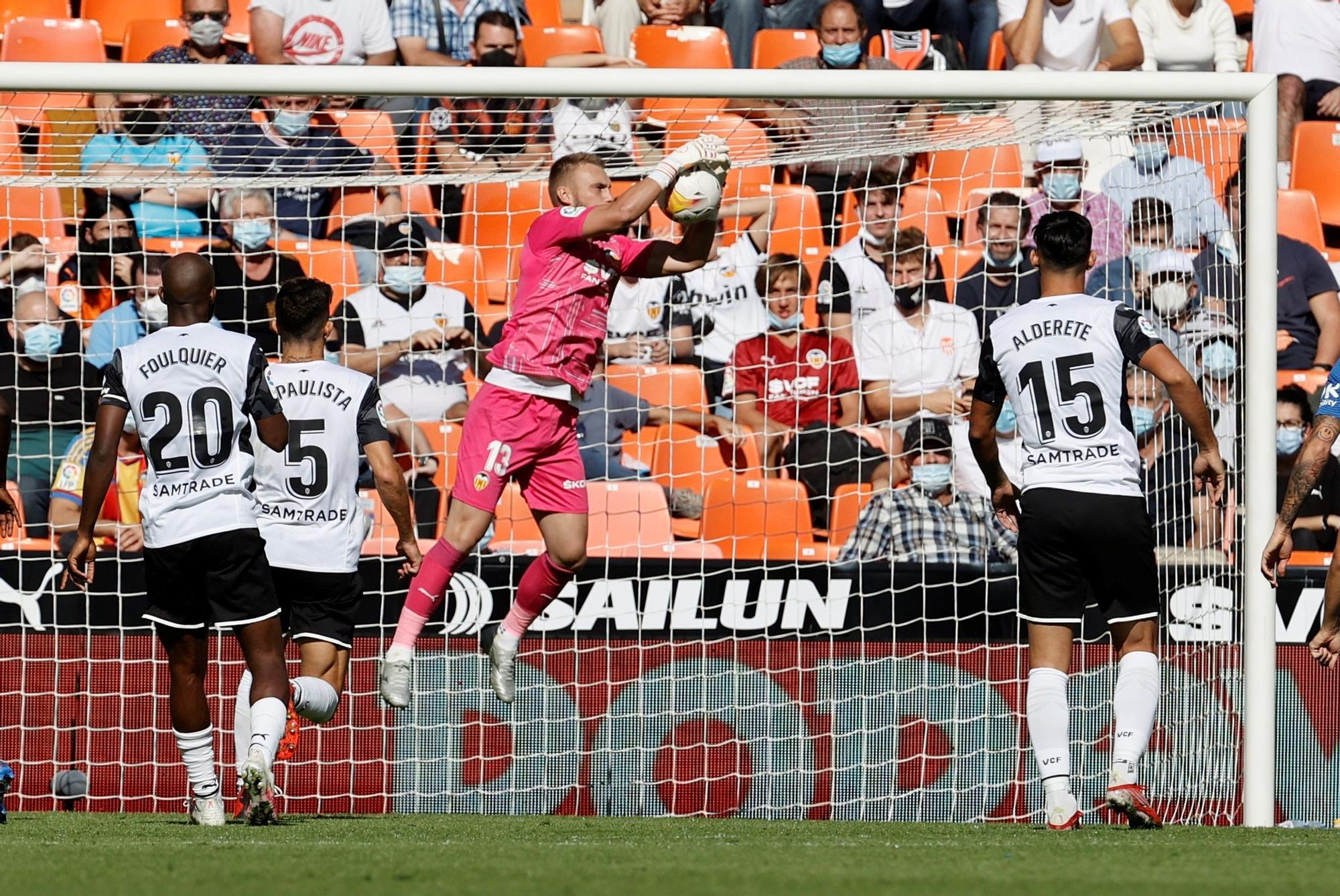 El Valencia CF - RCD Mallorca (2-2), en imágenes