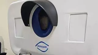 El robot con IA que puede detectar hasta 20 patologías oculares en 8 minutos llega al Hospital Provincial de Castellón
