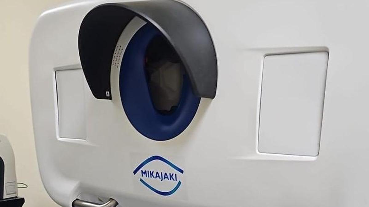 El robot con IA que puede detectar hasta 20 patologías oculares en 8 minutos llega al Hospital Provincial de Castellón