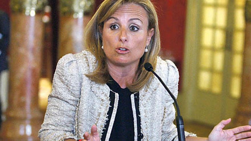 Mabel Cabrer, portavoz del PP en el Parlament .