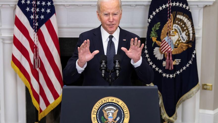 Biden lliura també una guerra informativa en la crisi ucraïnesa
