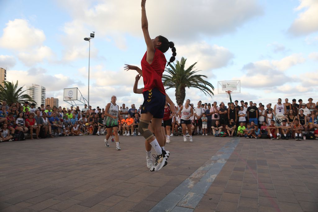 Finales y entrga de premios del del 3x3 de baloncesto de la Ribera