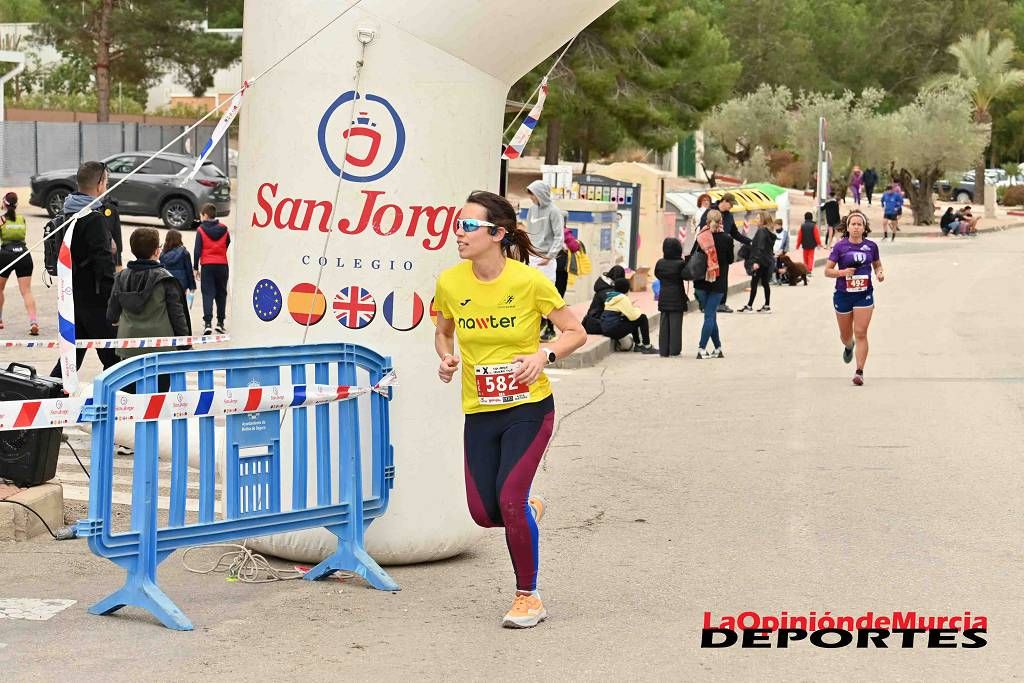 San Jorge Dragon Trail: llegadas a meta