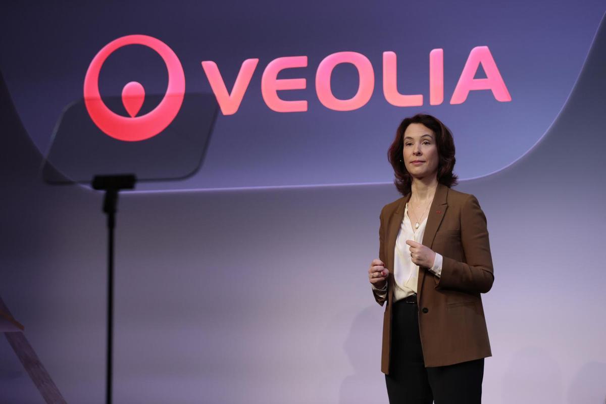 Estelle Brachlianoff, consejera delegada de Veolia