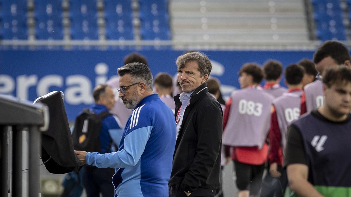 VÍDEO | El Real Zaragoza tendrá 5 millones para la plantilla en Primera RFEF