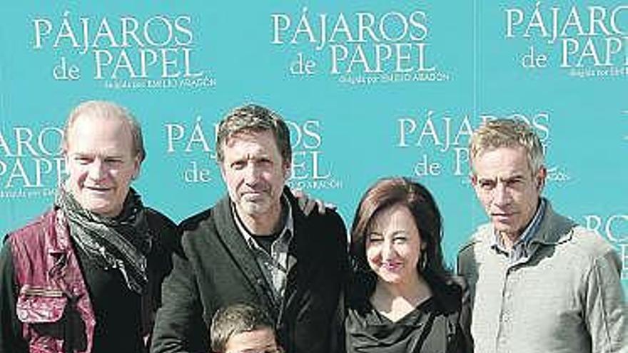 Emilio Aragón debuta en el cine con «Pájaros de papel», un filme «mágico»