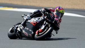 Archivo - Aleix Espargaro of Spain #41 and Aprilia Racing Team Gresini in action during the 2024 MotoGP Michelin Grand Prix de France on the Circuit Bugatti May 10, in Le Mans, France - Photo Jean Catuffe / DPPI