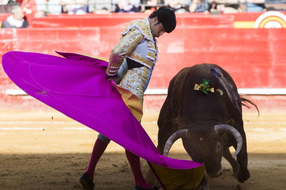 Corridas del 12 de marzo de la Feria de Fallas.