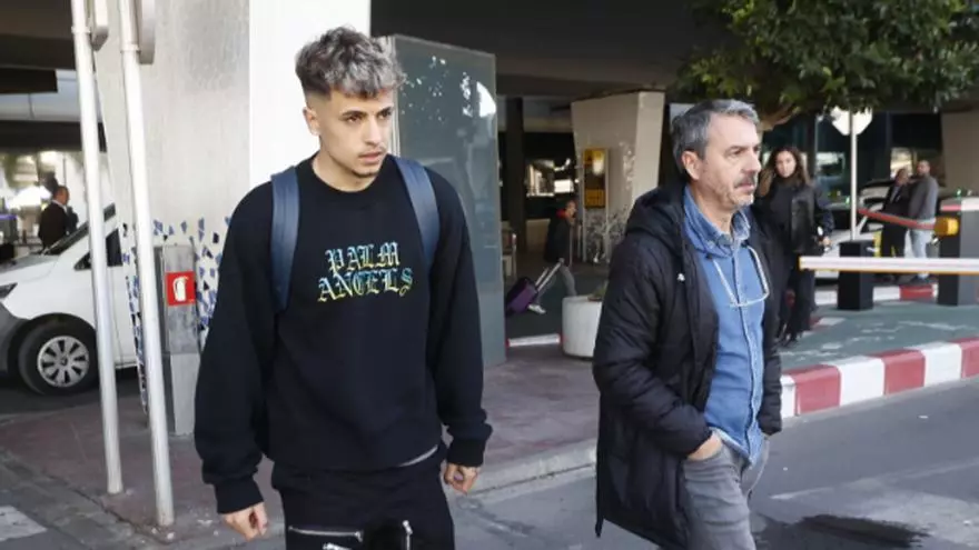 Iván Jaime, nuevo fichaje del Valencia, en Manises