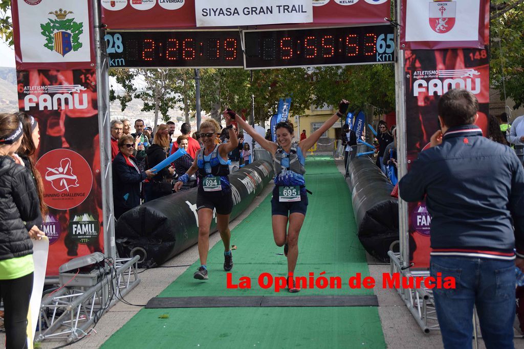 La Vega Baja deslumbra con la Siyasa Gran Trail