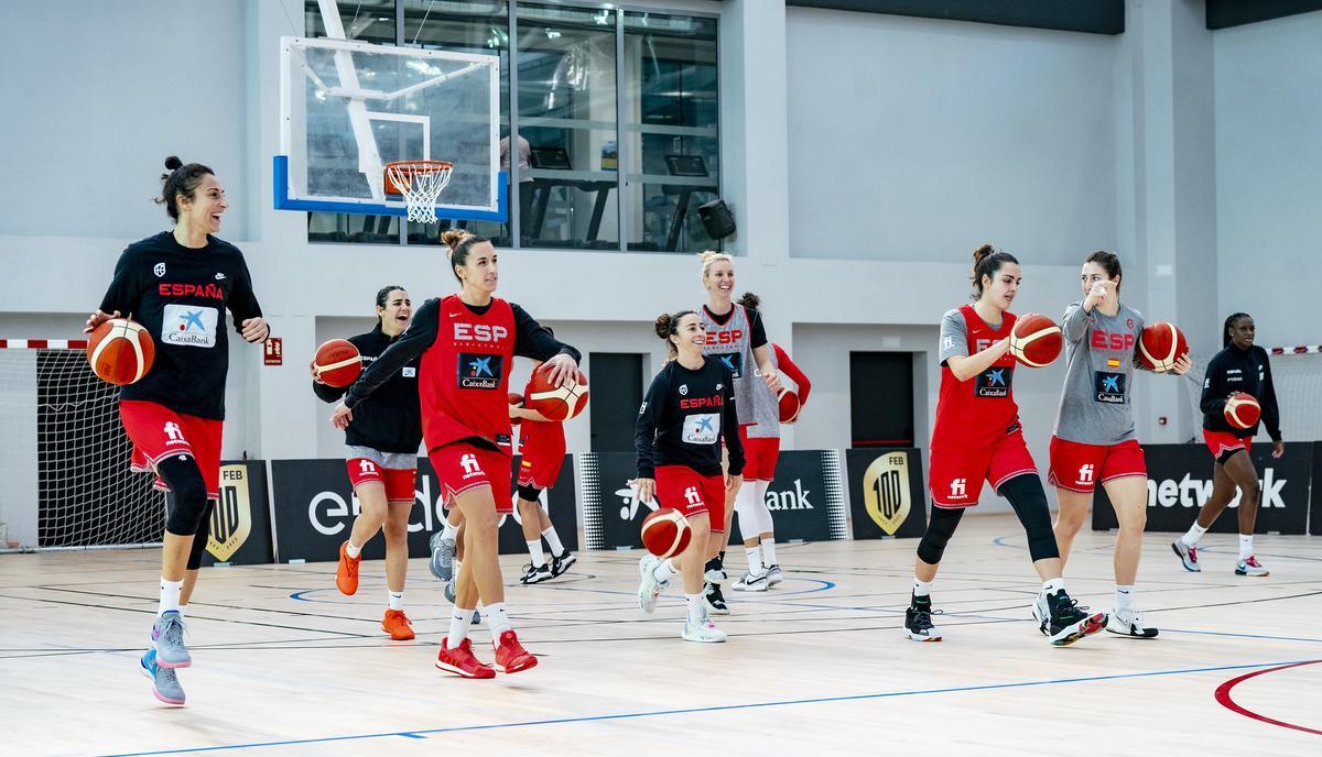 La Selección se prepara para la clasificación del Eurobasket