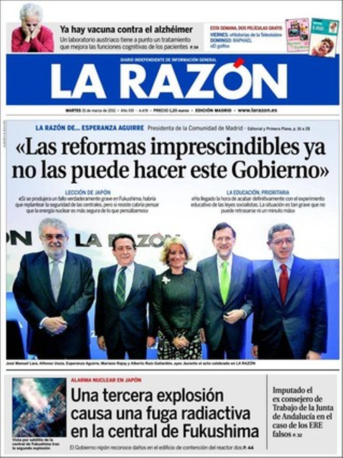 la {razon} 15-03-2011