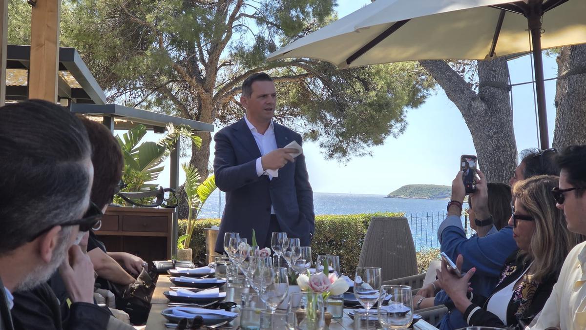 Giuseppe Losciale se ha hecho este año cargo de la dirección de este hotel de lujo.