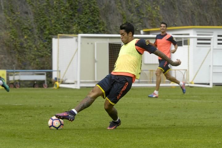 ENTRENAMIENTO UD LS PALMAS 111016