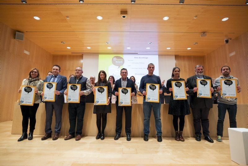 Galería de los Premios Ebrópolis