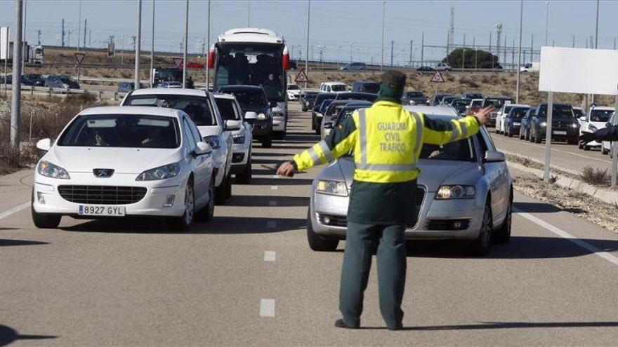 El 4,6% de los vehículos controlados tenían algún problema de seguridad