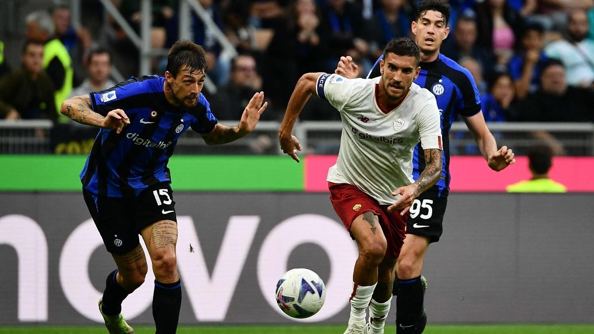 Roma e Inter se verán las caras en el Olímpico de Roma