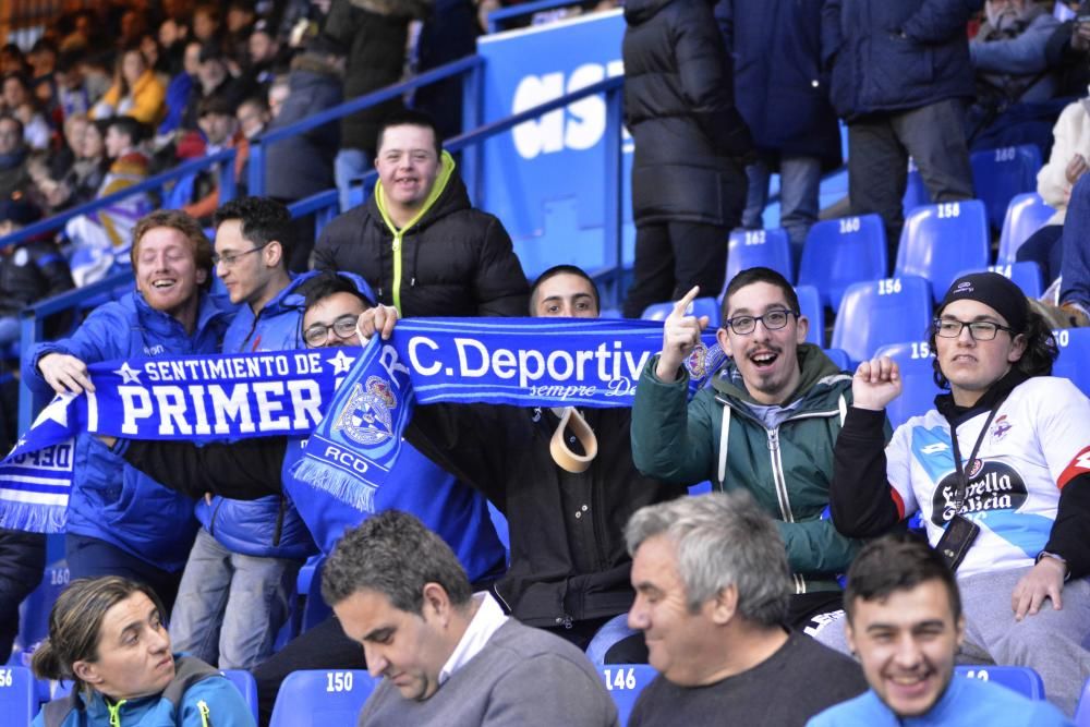 El Dépor no pasa del empate ante el Espanyol