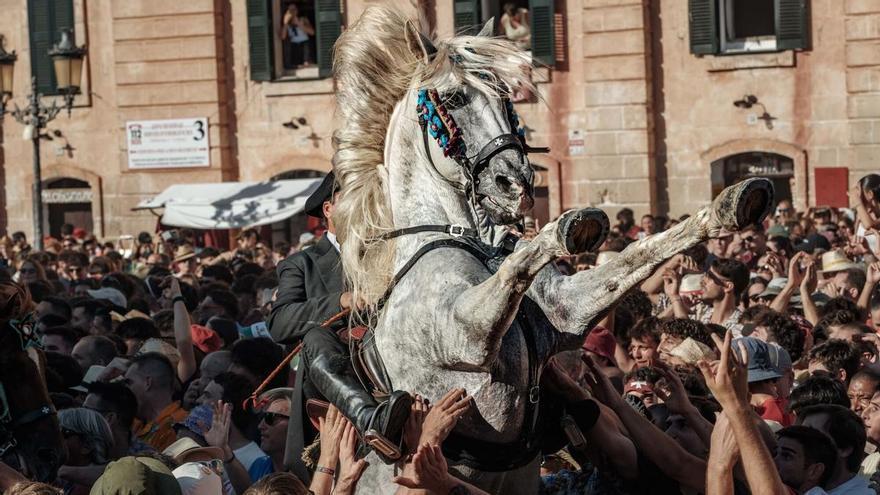 El segundo día grande de las fiestas de Sant Joan en Ciutadella suma ya diez atendidos por los servicios de emergencias