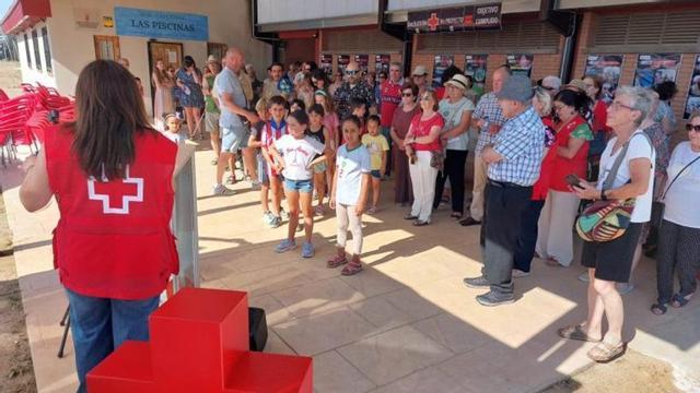 Un momento del acto de inauguración.  | AYUNTAMIENTO DE EL TEMPLE