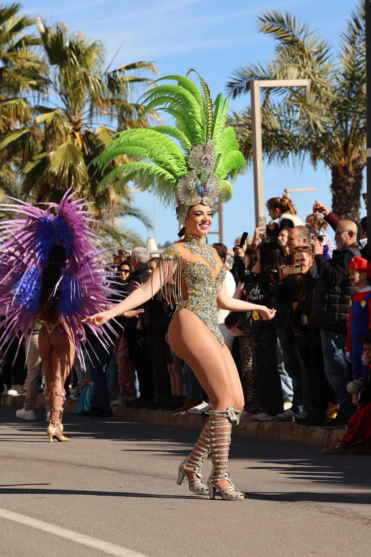 Mira aquí todas las imágenes de la rúa de Carnaval de Ibiza Mira aquí todas las imágenes de la rúa de Carnaval de Ibiza