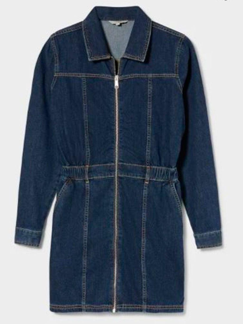 Vestido vaquero de C&A (precio: 12,99 euros)
