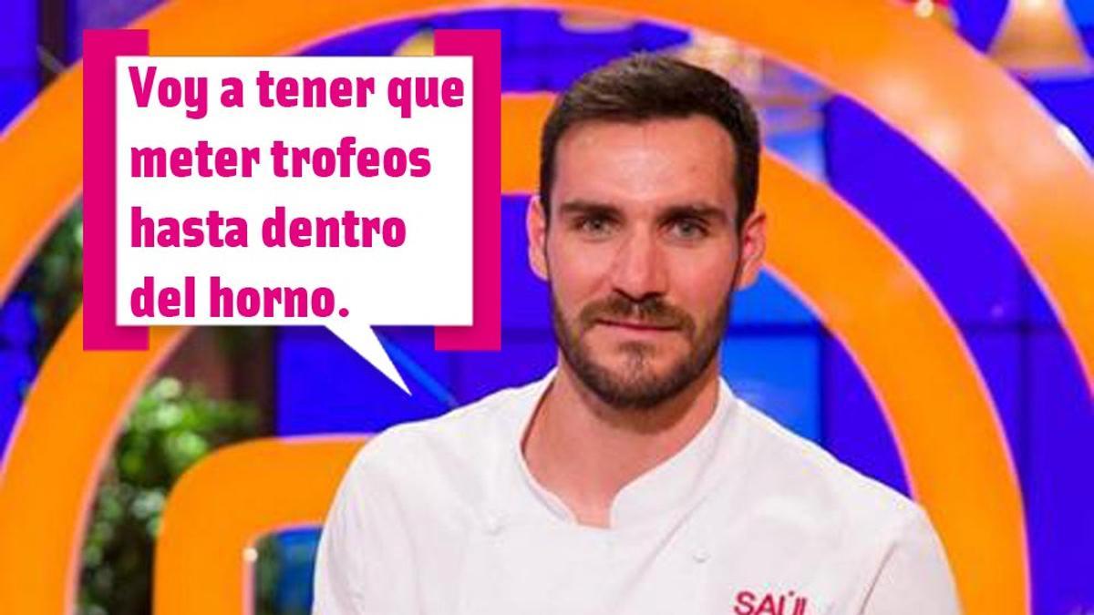 Saul Craviotto, ganador de la II edición de Masterchef Celebrity