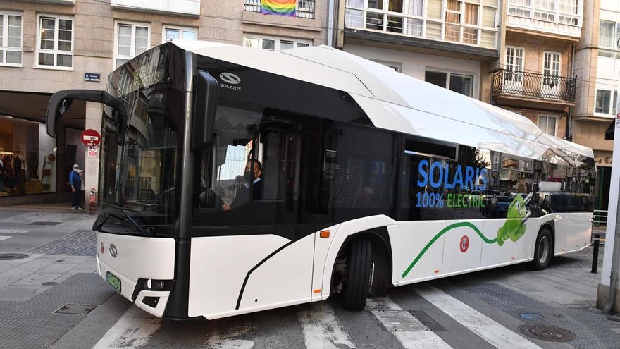 Arteixo solicita 9,1 millones para un autobús eléctrico y un intercambiador