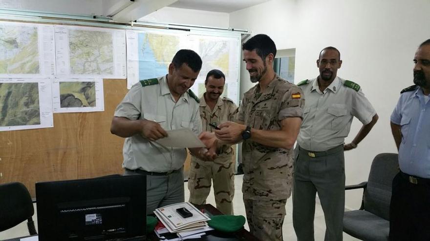 La Brimz X instruye a unidades del ejército mauritano