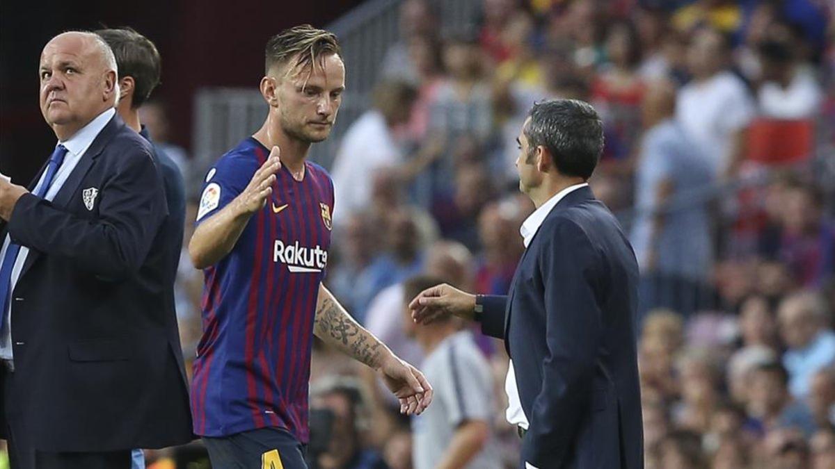 Rakitic y Valverde han demostrado tener mucho 'feeling'