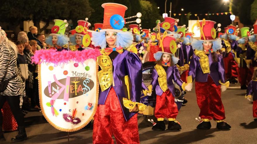 Final de murgas en Agüimes con paridad y unos Sombreritos con la Pantoja