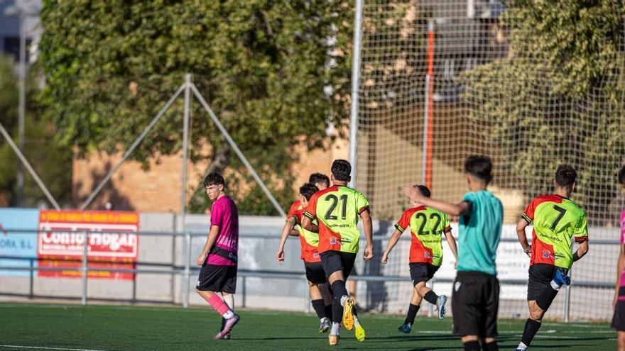 Units Almàssera CF consolida su proyecto con cerca de 300 jugadores y la mirada puesta en convertirse en un referente del fútbol base valenciano