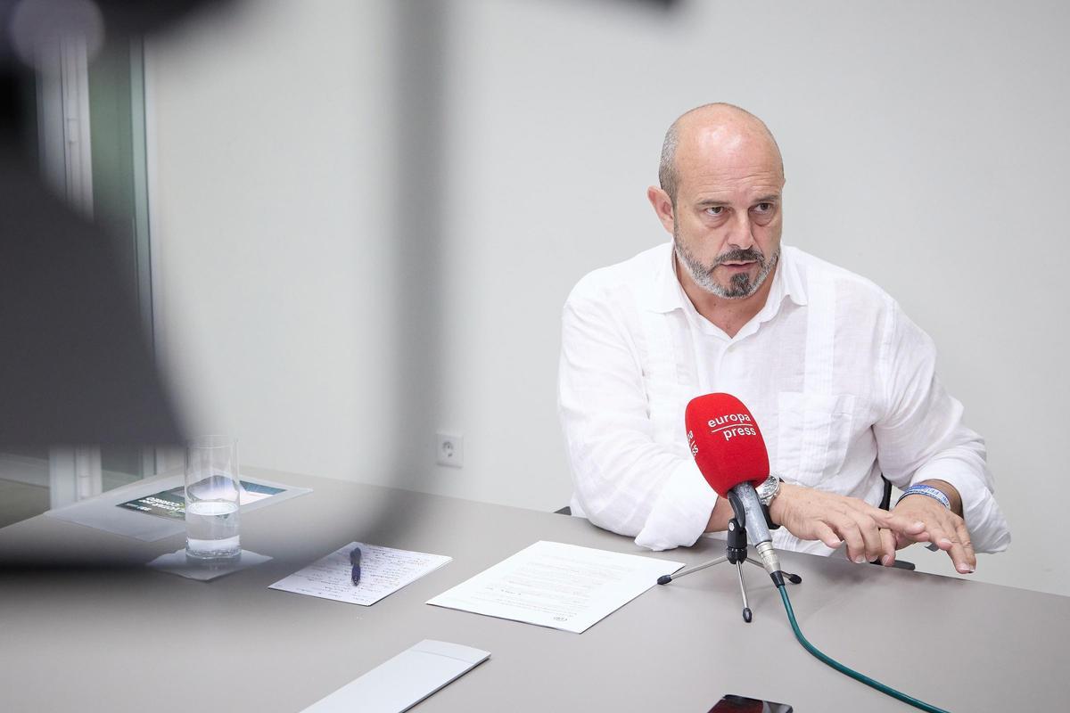 Pedro Rollán, cabeza de lista del PP al Senado por Madrid y vicesecretario de Coordinación Autonómica y Local del PP. Pedro Rollán, cabeza de lista del PP al Senado por Madrid y vicesecretario de Coordinación Autonómica y Local del PP.