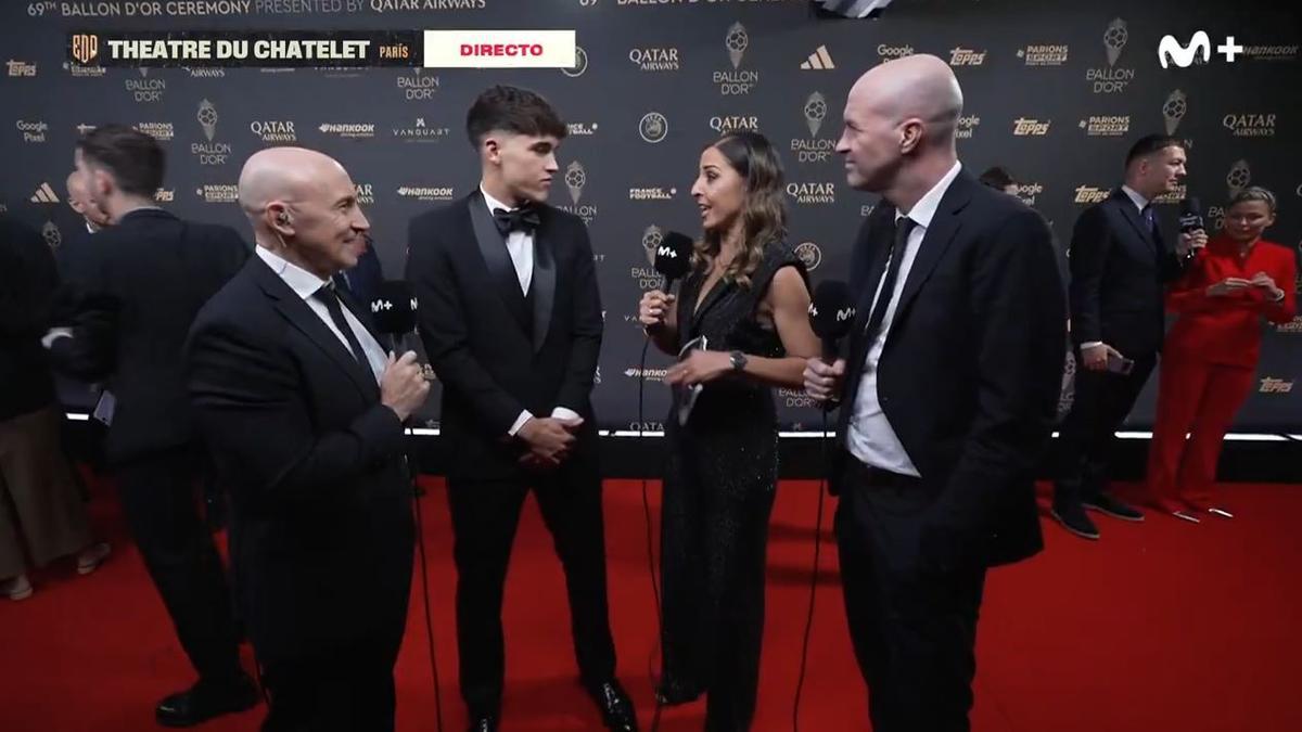 Pau Cubarsí y su personalidad para Movistar+: ''La tranquilidad la llevo de serie''